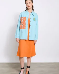 New Dunnes Stores Joanne Hynes The 'For Beauty Sake' Manifesto Print Linen Shirt