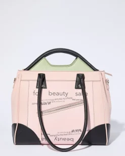 Sale Dunnes Stores Joanne Hynes The 'For Beauty Sake' Manifesto Bag