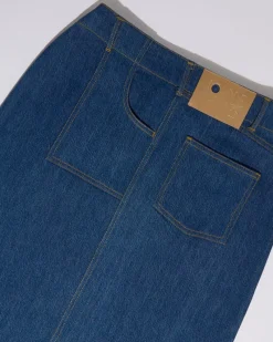 Discount Dunnes Stores Joanne Hynes 'Tiger Lady' Embellished Denim Skirt
