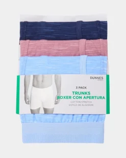 Discount Dunnes Stores Keyhole Trunks - Pack Of 3