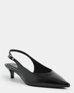 New Dunnes Stores Kitten Heel Slingback Shoes