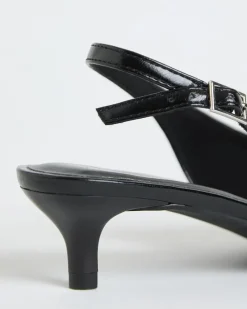 New Dunnes Stores Kitten Heel Slingback Shoes