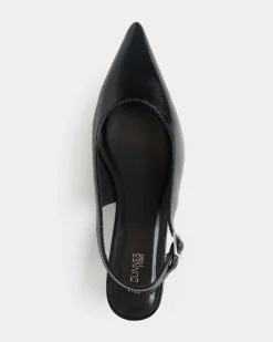 New Dunnes Stores Kitten Heel Slingback Shoes