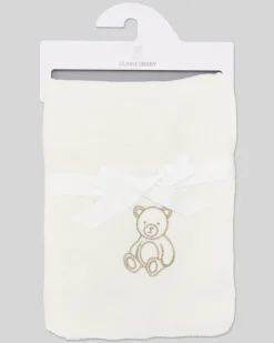Hot Dunnes Stores Knit Bear Blanket