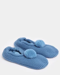Outlet Dunnes Stores Knit Cosy Slipper Socks