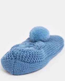 Outlet Dunnes Stores Knit Cosy Slipper Socks