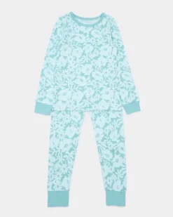 Clearance Dunnes Stores Knit Pyjama Set (2-14 Years)