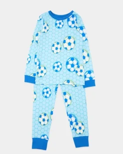 Online Dunnes Stores Knit Pyjama Set (2-14 Years)