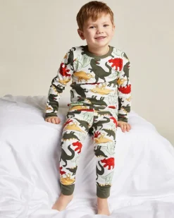 Discount Dunnes Stores Knit Pyjama Set (2-14 Years)