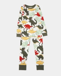 Discount Dunnes Stores Knit Pyjama Set (2-14 Years)