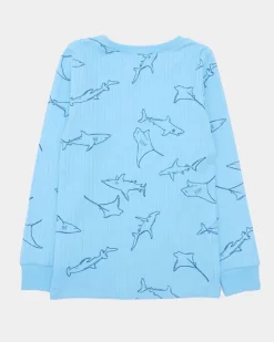 Fashion Dunnes Stores Knit Pyjama Set (2-14 Years)