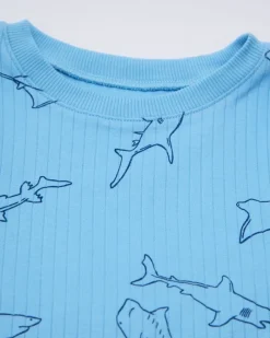 Fashion Dunnes Stores Knit Pyjama Set (2-14 Years)