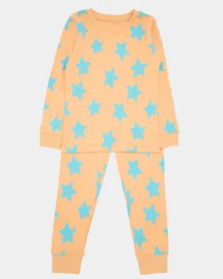 Discount Dunnes Stores Knit Pyjama Set (2-14 Years)