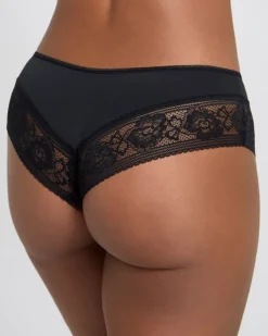 Sale Dunnes Stores Lace Brazilian Briefs - Pack Of 3