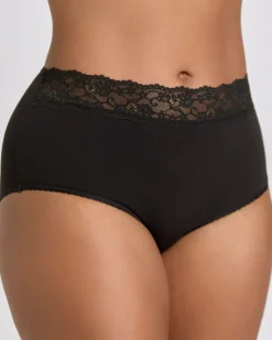 Discount Dunnes Stores Lace Full Briefs - Pack Of 5