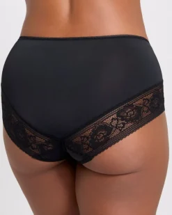 Sale Dunnes Stores Lace Midi Briefs - Pack Of 3