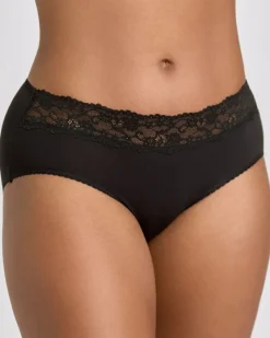 New Dunnes Stores Lace Midi-Brief - Pack Of 5