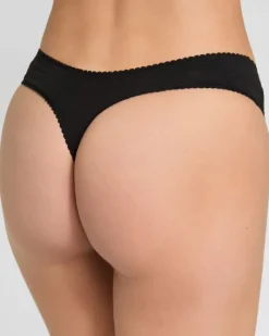 Online Dunnes Stores Lace Top Thongs - Pack Of 5