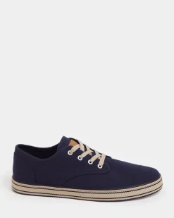 Fashion Dunnes Stores Lace Up Canvas Shoes