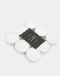 New Dunnes Stores Large Tealight 8 Hour Burn - Pack Of 9