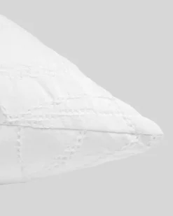 Outlet Dunnes Stores Leaf Woven Boudoir Cushion