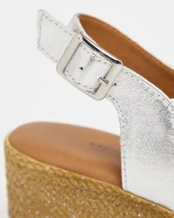 Best Dunnes Stores Leather Multi Strap Wedge Sandal