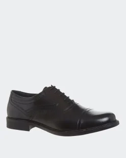 Outlet Dunnes Stores Leather Oxford Shoes