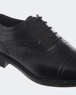 Outlet Dunnes Stores Leather Oxford Shoes