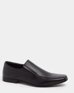 Hot Dunnes Stores Leather Slip-On Shoes