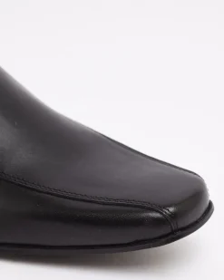 Hot Dunnes Stores Leather Slip-On Shoes