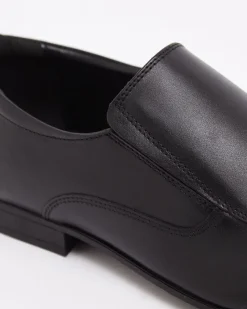 Hot Dunnes Stores Leather Slip-On Shoes