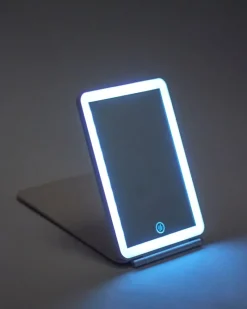 Best Dunnes Stores LED Light Up Folding Travel Mirror