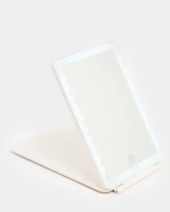 Best Dunnes Stores LED Light Up Folding Travel Mirror