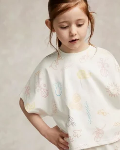 Sale Dunnes Stores Leigh Tucker Willow Abbi Co-Ord Set (4-14 Years)