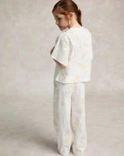 Sale Dunnes Stores Leigh Tucker Willow Abbi Co-Ord Set (4-14 Years)