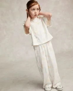 Sale Dunnes Stores Leigh Tucker Willow Abbi Co-Ord Set (4-14 Years)