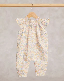 New Dunnes Stores Leigh Tucker Willow Blossom Romper (0-18 Months)