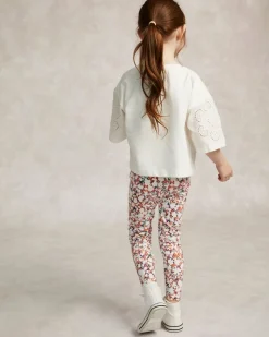 Online Dunnes Stores Leigh Tucker Willow Daria Leggings (2-11 Years)