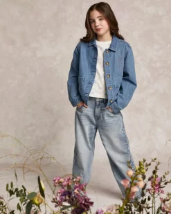 Hot Dunnes Stores Leigh Tucker Willow Denim Jacket (2-12 Years)
