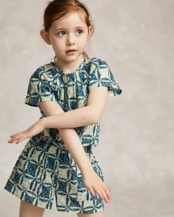 Sale Dunnes Stores Leigh Tucker Willow Doris Top (4-12 Years)