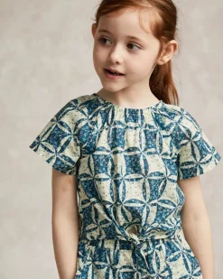 Sale Dunnes Stores Leigh Tucker Willow Doris Top (4-12 Years)