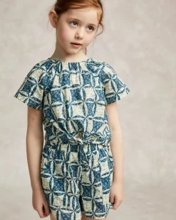 Online Dunnes Stores Leigh Tucker Willow Doris Shorts (4-12 Years)