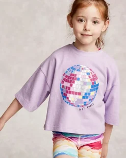 Clearance Dunnes Stores Leigh Tucker Willow Emma Oversized T-Shirt (4-14 Years)