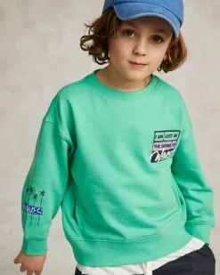 Fashion Dunnes Stores Leigh Tucker Willow Fionn Sweatshirt (3-10 Years)