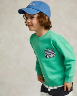 Fashion Dunnes Stores Leigh Tucker Willow Fionn Sweatshirt (3-10 Years)