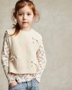 Sale Dunnes Stores Leigh Tucker Willow Flora Tabard (S-L)