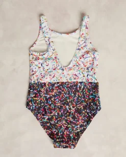 Sale Dunnes Stores Leigh Tucker Willow Sade Swimsuit (4-14 Years)