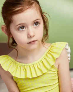 Best Dunnes Stores Leigh Tucker Willow Sage Swimsuit (4-14 Years)