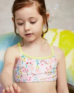 Fashion Dunnes Stores Leigh Tucker Willow Saki Swimsuit Set - 3 Pieces (4-13 Years)
