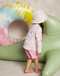 New Dunnes Stores Leigh Tucker Willow Sana Swim Set - Three Piece Set (0 Months-4 Years)